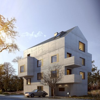 architektur rendering