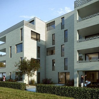 architektur rendering